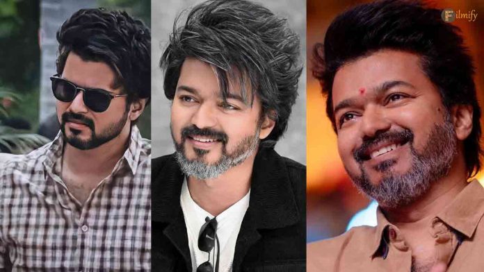 Thalapathy Vijay becomes the highest-paid Indian actor with Thalapathy 69?