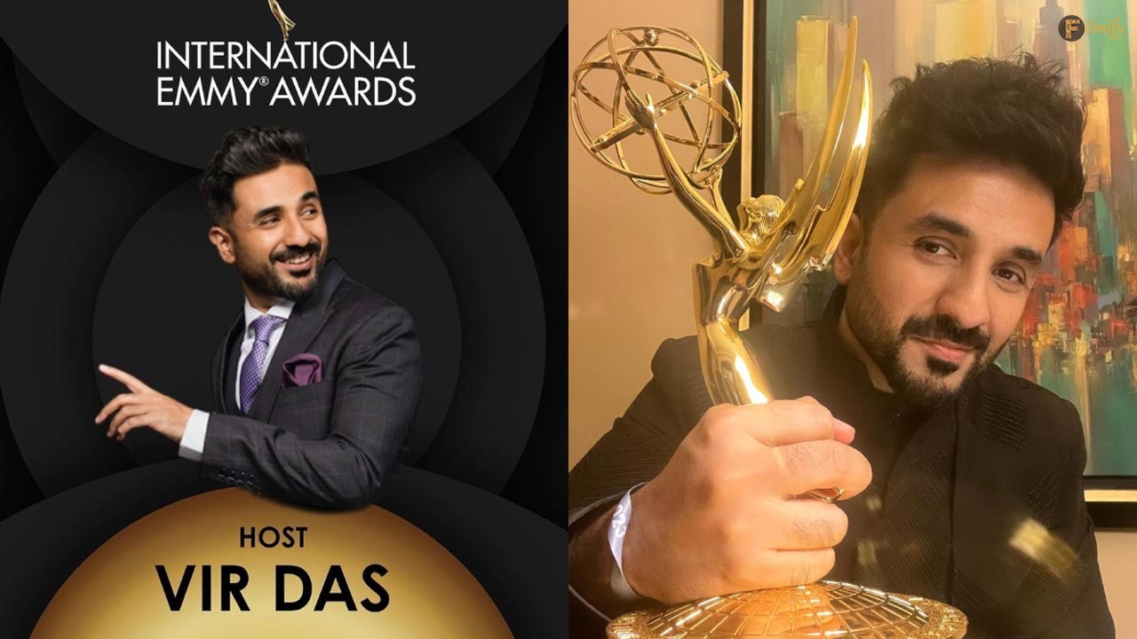 Bollywood stars praise Vir Das for being chosen to host the Emmy Awards