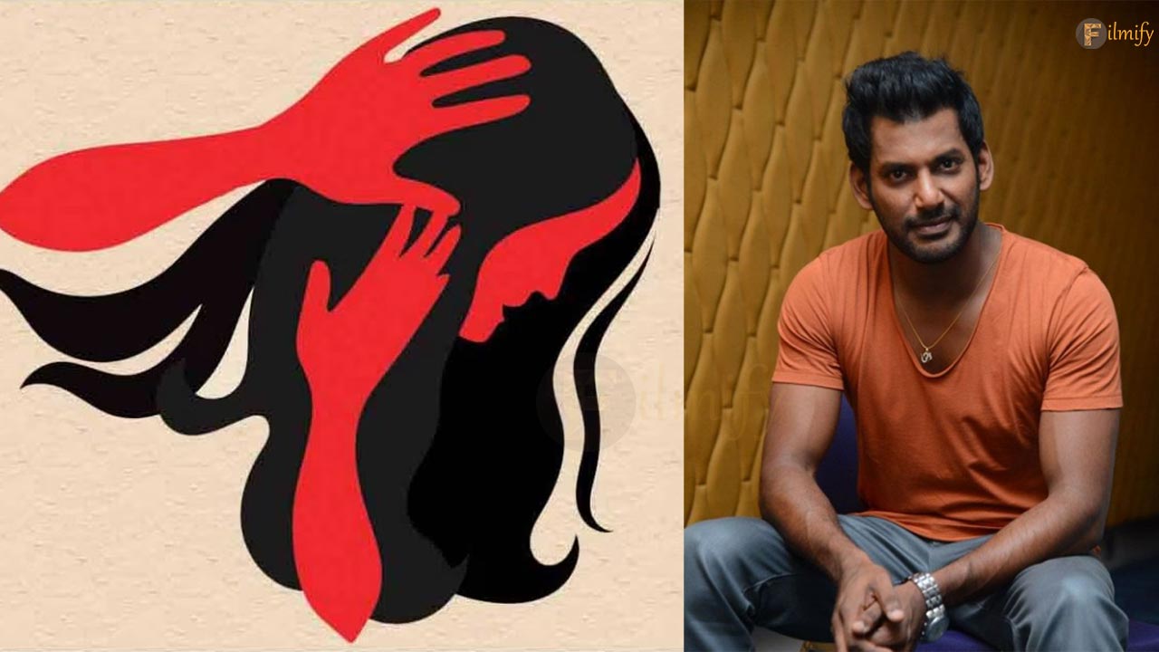 Actor Vishal talks about Bollywood's scilence on sexual harassment issues