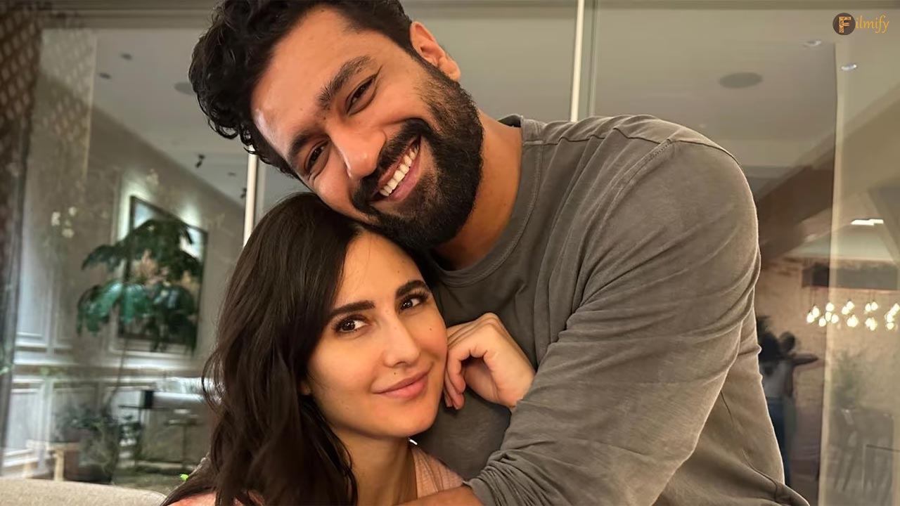 Katrina Kaif reveals what a lovely husband Vicky is.