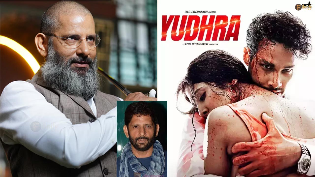 Raj Arjun Elaborates On His villainous Role in 'Yudhra'