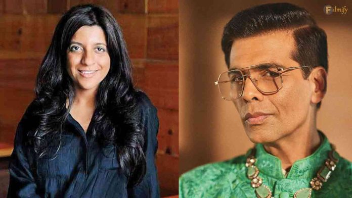 Zoya Akhtar Warns Karan Johar Not To Pay Male Actors Higher