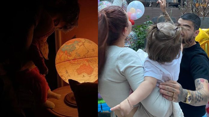 Zayn Malik and Gigi Hadid's heartfelt note to Khai on her 4th born day