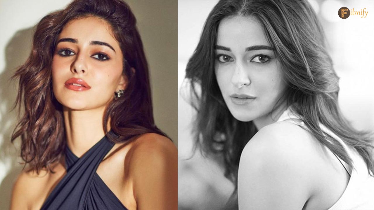 Ananya Panday reveals how her imposter syndrome bothers her