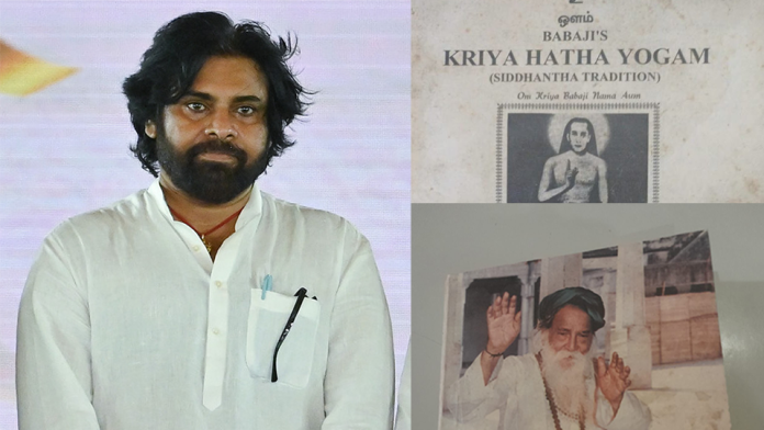 Pawan Kalyan sweet tribute to Swami Ramakrishna Paramahamsa ! Read more