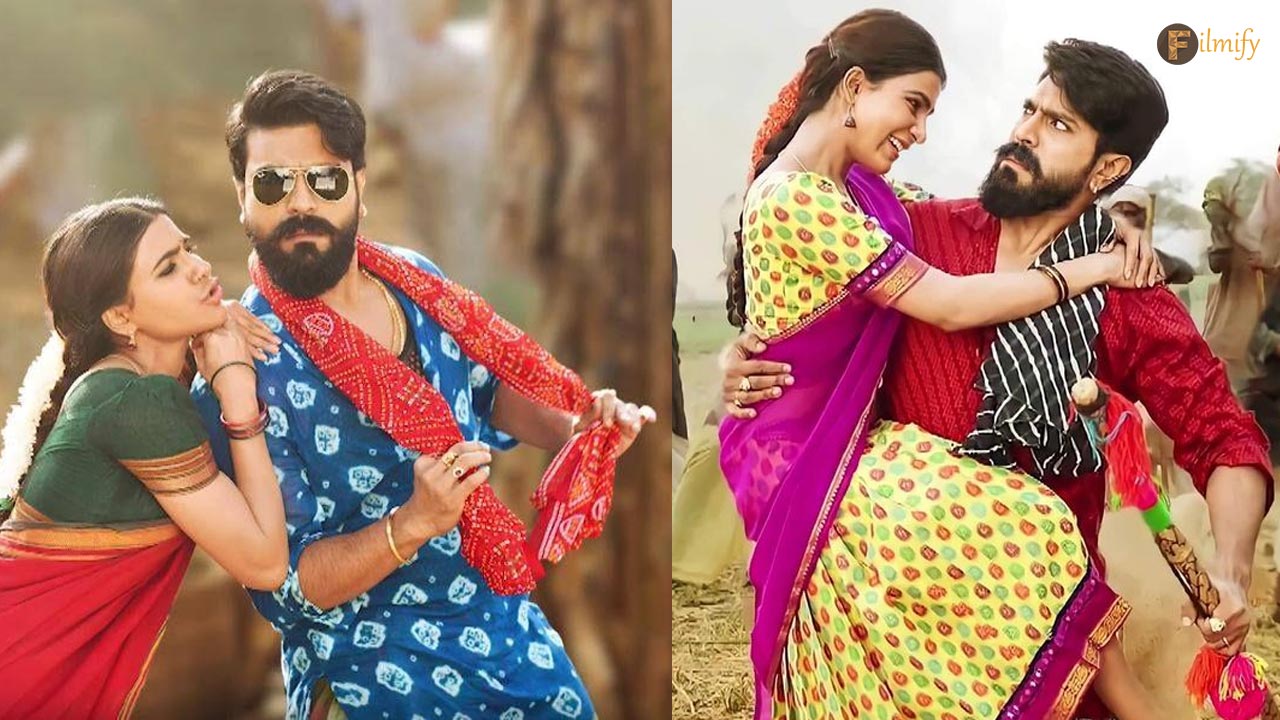 Ram Charan made his co-actress Samantha praise him for this reason