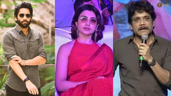 Samantha and Akkineni family reacts to politician's comment on divorce