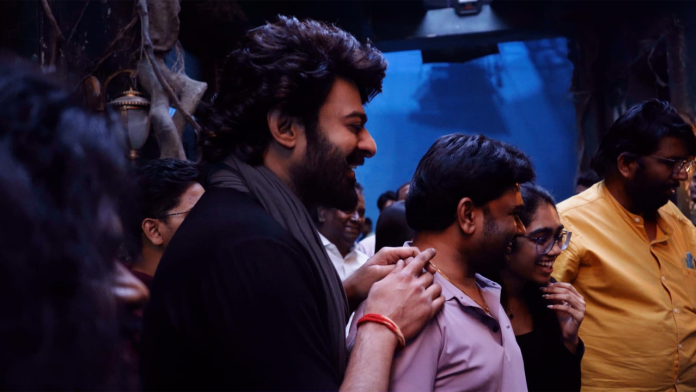 Prabhas : The Raja Saab leaked footage trends online