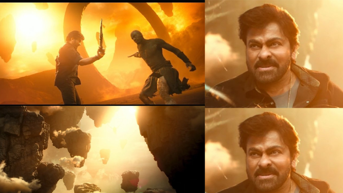 Chiranjeevi : Amidst the Viswambhara teaser release, leaked visuals trends online