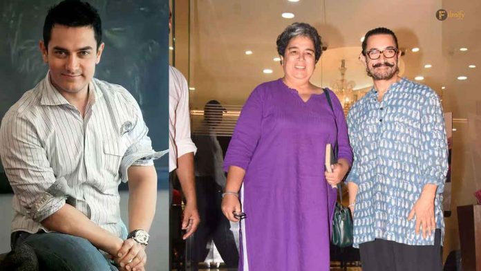 Aamir Khan visits ex-wife Reena, Must learn manners from Aamir