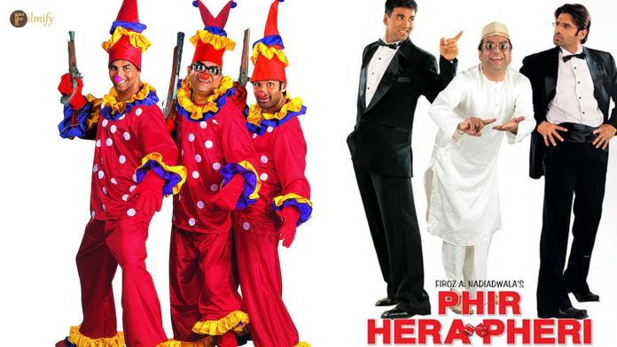 Firoz Nadiadwala got a No Due Certificate and rights of 'Hera Pheri'