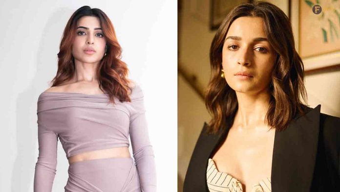 Alia Bhatt Singing Samantha's Song is the cutest thing you see today!