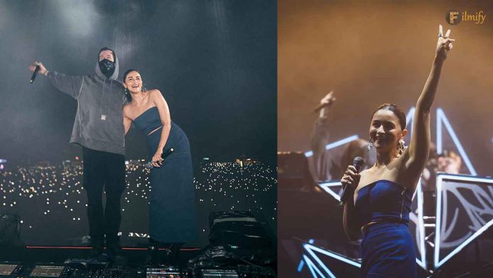 Alia Bhatt surprises fans with Alan Walker