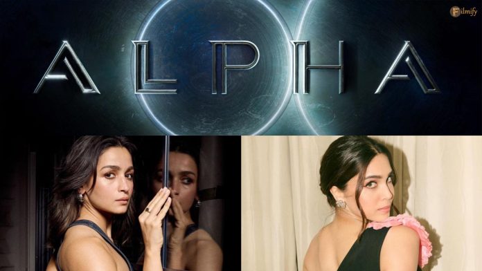 Alia Bhatt and Sharvari starrer 'Alpha' to come on THIS day