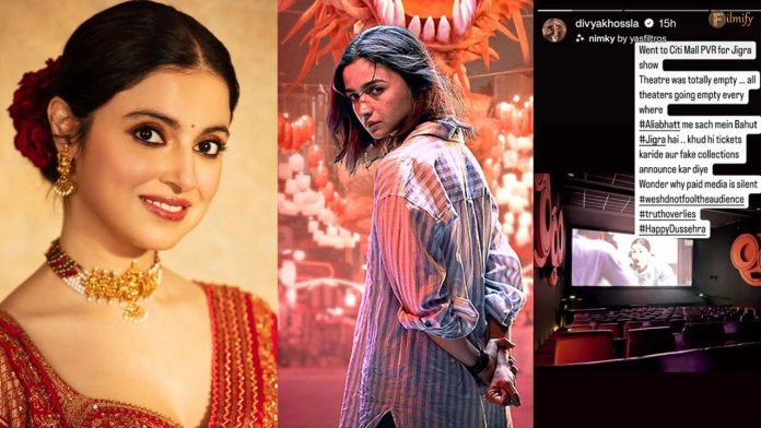 Divya Khosla Kumar slams Alia Bhatt for announcing fake box office collections