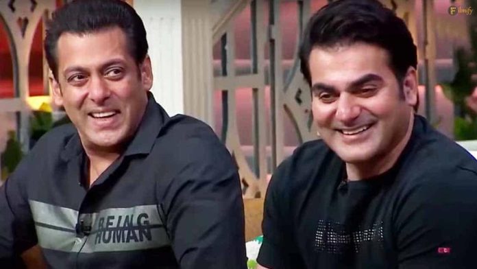 Arbaaz Khan's hilarious response to fan wanting to marry Salman Khan