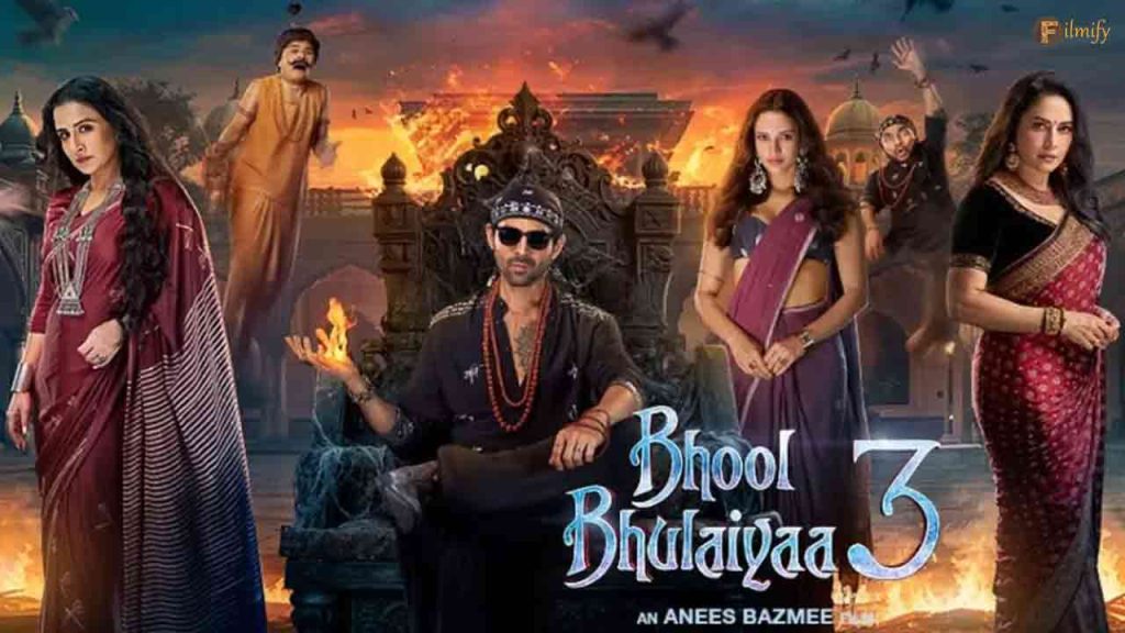 Bhool Bhulaiyaa 3 Trailer: “Vidya and Madhuri Steals the Show This Diwali