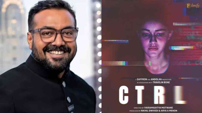 Anurag Kashyap Reviews CTRL, Calls Ananya Pandey's Film 