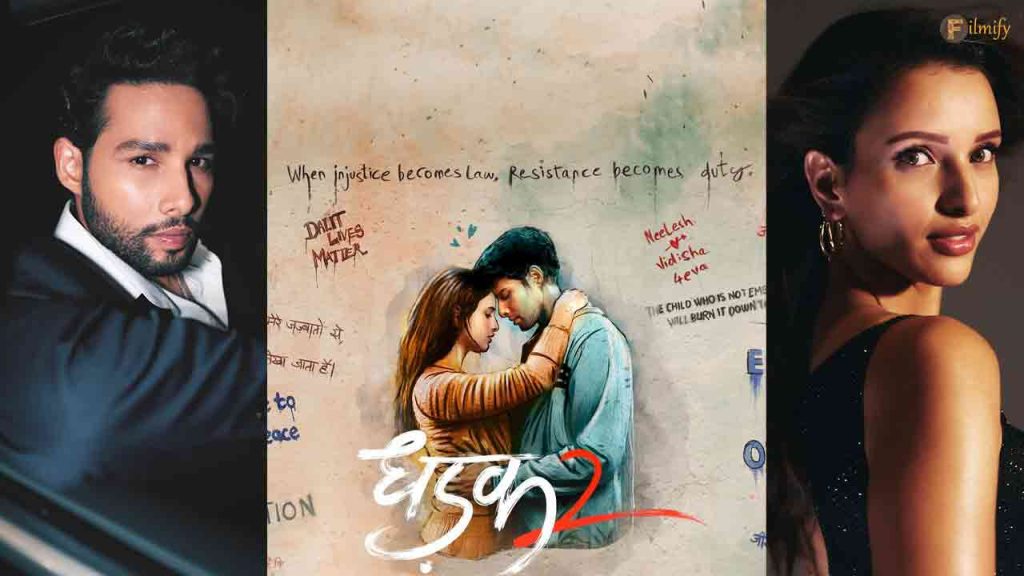 Dhadak 2 Update: Is Triptii Dimri's film delayed? Deets Inside