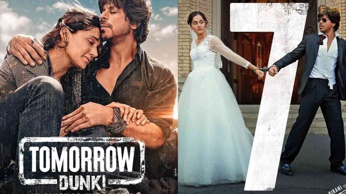 Dunki Shoot: Taapsee Pannu Praises Shah Rukh Khan's Commitment