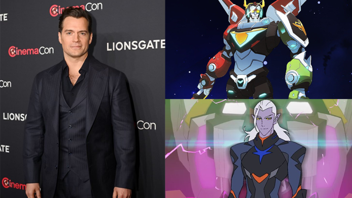 Henry Cavill : Superman actor has been casted in Amazon MGM Studios live-action VOLTRON