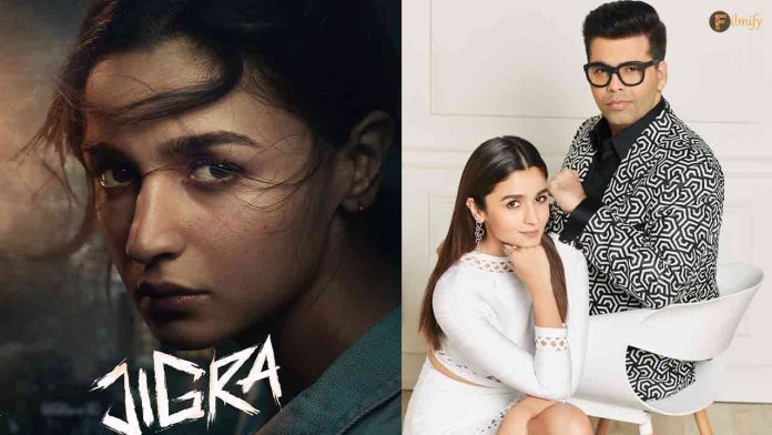 Is Karan Johar Behind Alia Bhatt's Role In Jigra? Vasan Bala Reveals All!