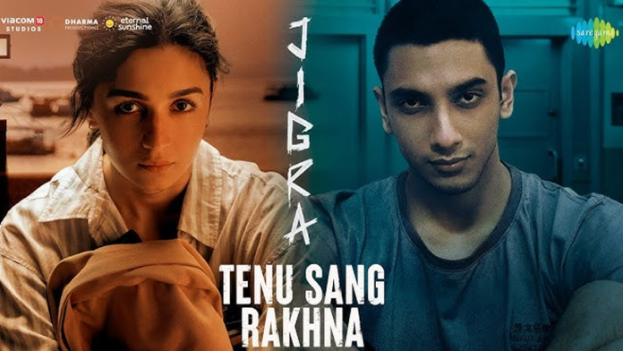 Jigra: Alia Bhatt's new track Tenu Sang Rakhna gets a big tumbs up from audience