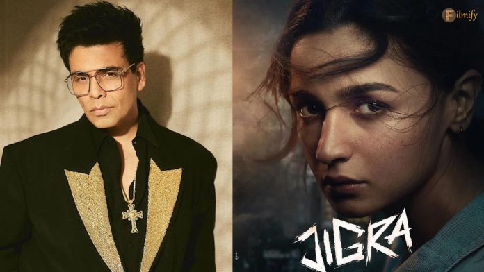 Jigra: Karan Johar REACTS to allegations kept on him