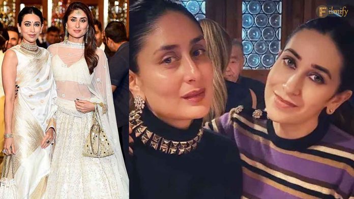 Karisma kapoor reveals Bebo's revelations about Saif