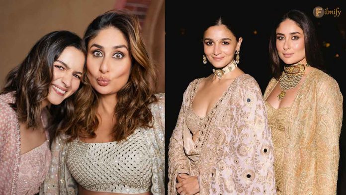 Kareena Kapoor being rude to Alia, Netiznes are upset