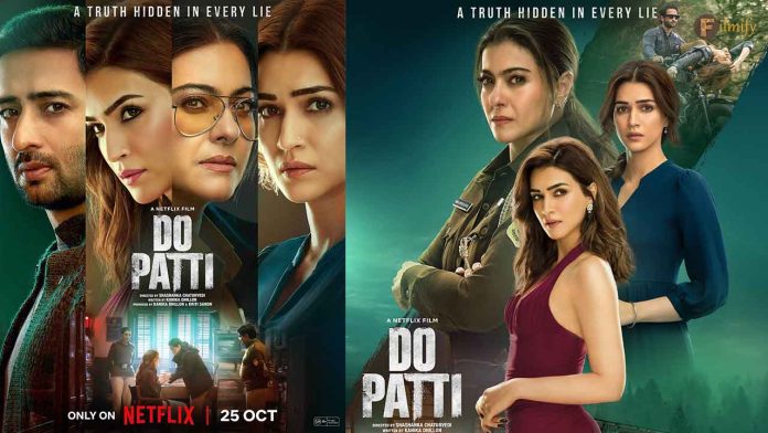 Kriti Sanon's Do Patti is a copy of this South Indian film?