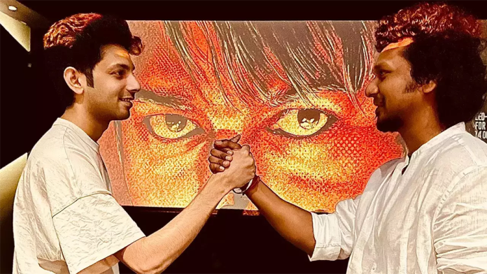 Lokesh Kanagaraj pens a sweet birthday note for his partner-in-crime Anirudh Ravichander