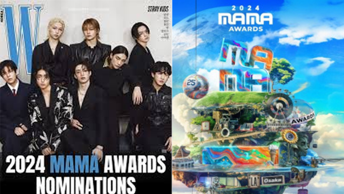 2024 MAMA Awards nominations : BTS and BLACKPINK 's total domination