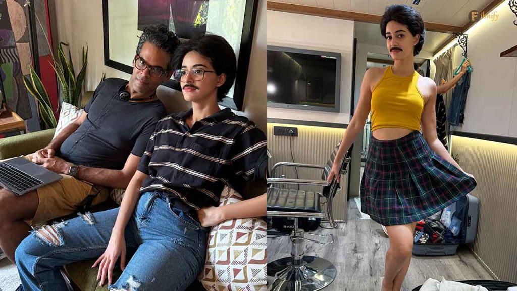 Ananya Panday's BTS of CTRL hints the story