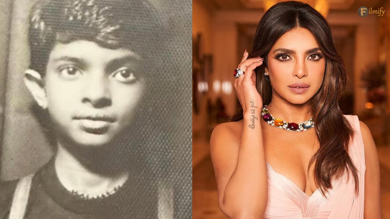 Priyanka Chopra's unbelievable transformation