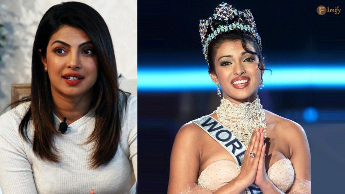 Priyanka Chopra's unbelievable transformation