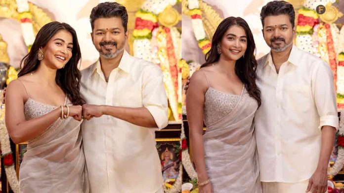 Thalapathy 69 Shooting Update: Vijay Kick Started Shoot with Pooja Hegde