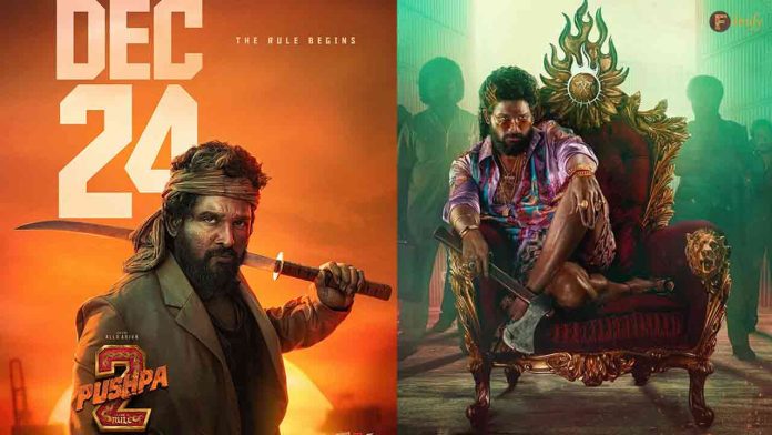 Pushpa 2's New Poster: Allu Arjun Transforms From Pushpa Raj to Supreme Ruler