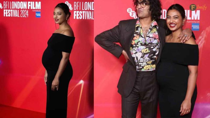 Radhika Apte flaunts her baby bump at SISTER MIDNIGHT UK Premier