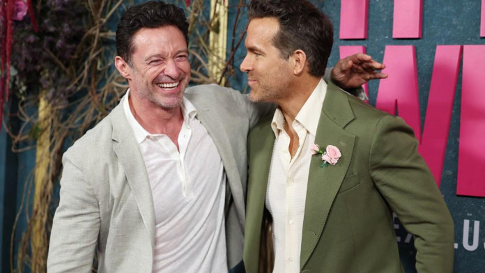 Ryan Reynolds celebrates his Deadpool 3 co-star Hugh Jackman's birthday with twist