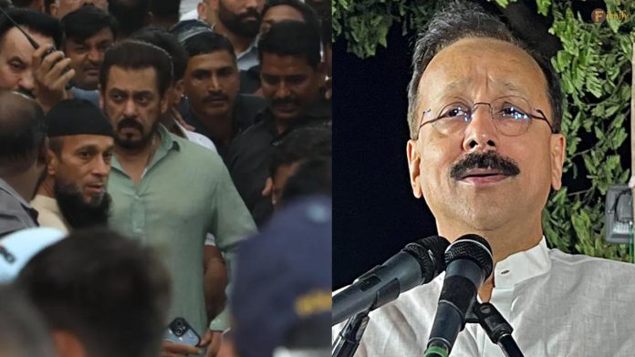 Salman Khan gets death threat amidst Baba Siddique assassination