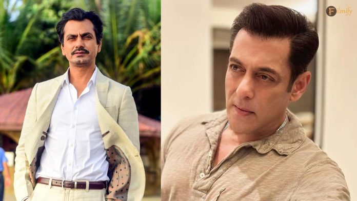 Check out Nawazuddin Siddiqui's parent's reaction to working with Salman khan