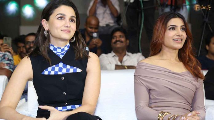 Samantha and Alia Bhatt: The friendship that we least expected