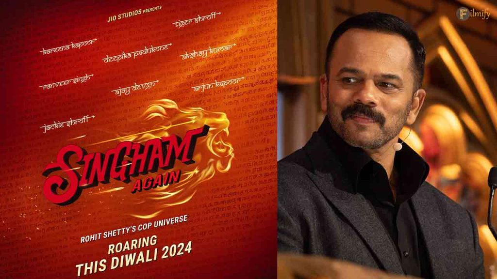 The Singham Again Trailer Will Be Out On THIS Date, And Has Ambani's Connection!