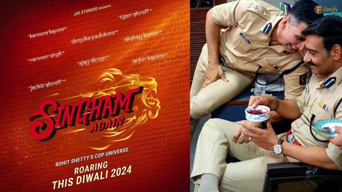 Singham Again: Ajay Devgn's New Avatar Revealed! Here's Trailer Release Date