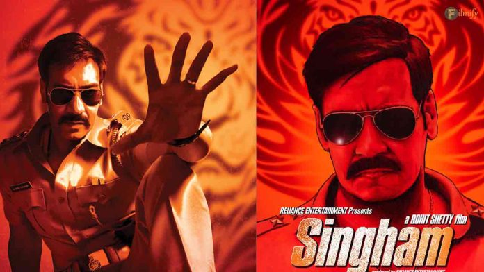 Ahead of Singham Again, Ajay Devgn's Singham Re-release In Theatres!