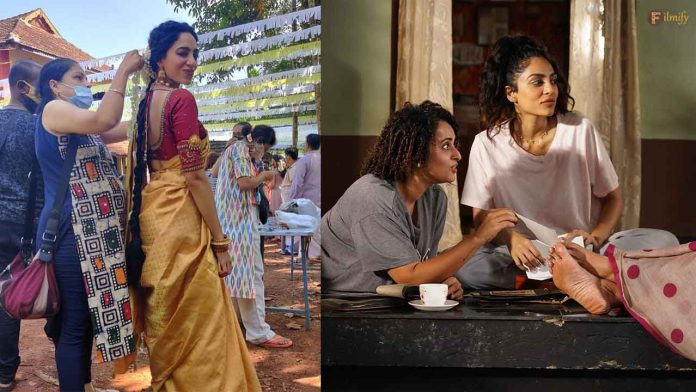 Sobhita Dhulipala as Sitara, Blend of emotions on screen