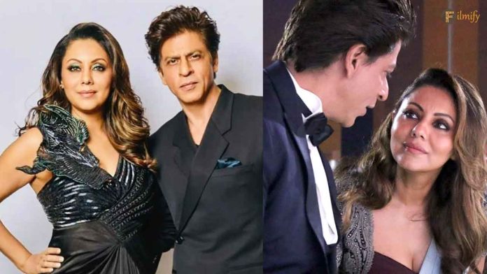 Here's why is love defined by Shah Rukh and Gauri