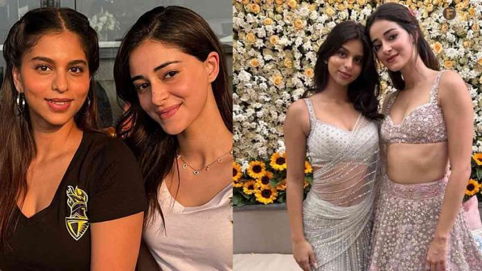 Ananya Panday leaked Suhana Khan’s number and got it hacked! Here's Why