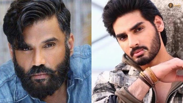 Border 2: Ahan Shetty Promises To Keep Up Father Suniel Shetty's Legacy